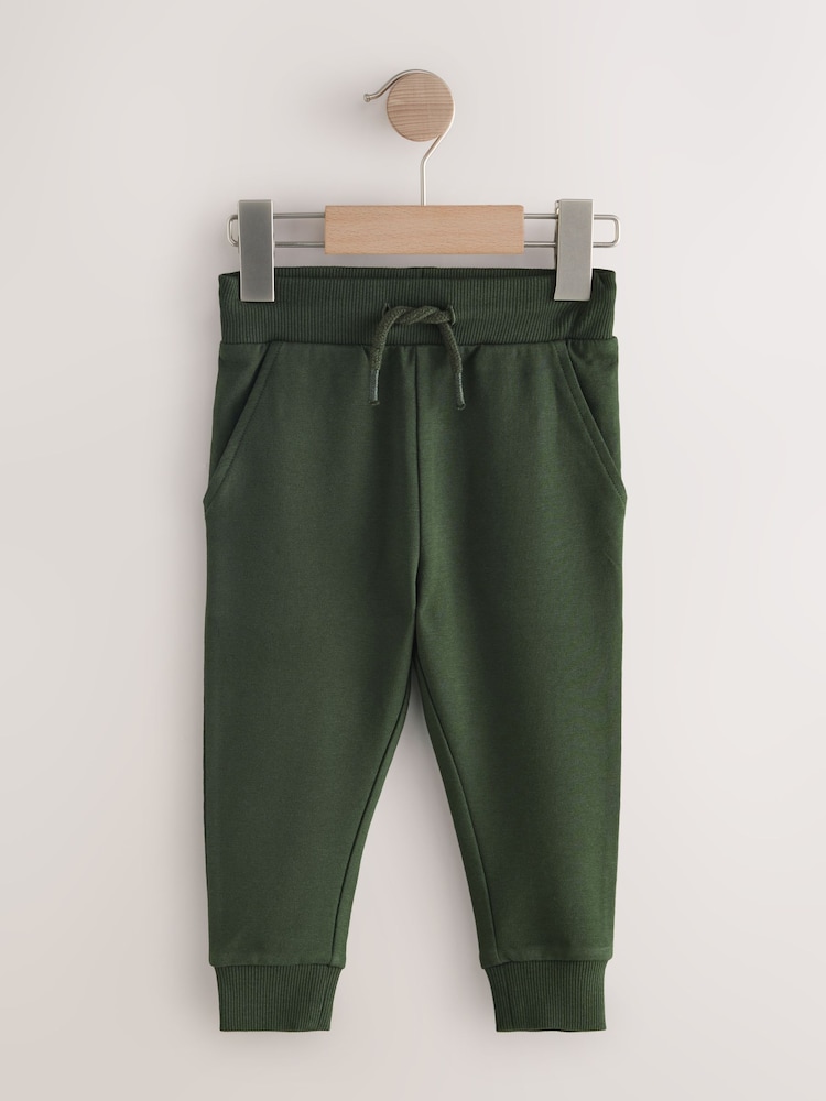 Forest Green Joggers (3mths-7yrs) - Image 1 of 4