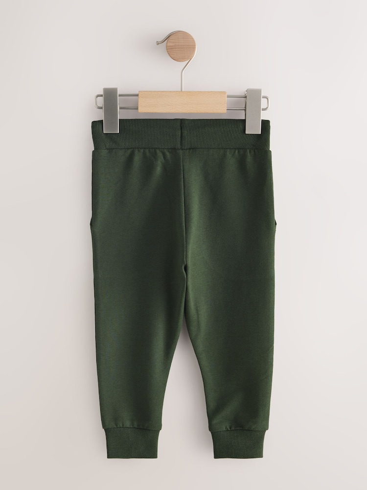 Forest Green Joggers (3mths-7yrs) - Image 2 of 4