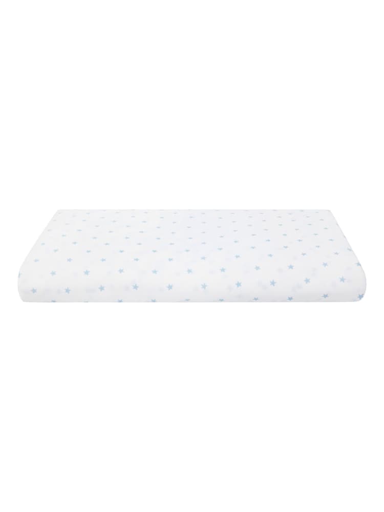 The White Company Blue Bed Sheet - Image 1 of 2