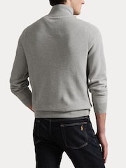 Polo Ralph Lauren Grey Long Sleeve Pullover Jumper - Image 6 of 9
