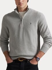 Polo Ralph Lauren Grey Long Sleeve Pullover Jumper - Image 7 of 9