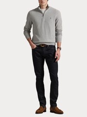 Polo Ralph Lauren Grey Long Sleeve Pullover Jumper - Image 8 of 9