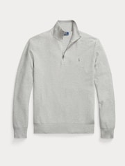 Polo Ralph Lauren Grey Long Sleeve Pullover Jumper - Image 9 of 9