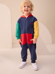Multi Colourblock All-In-One (3mths-7yrs) - Image 1 of 8