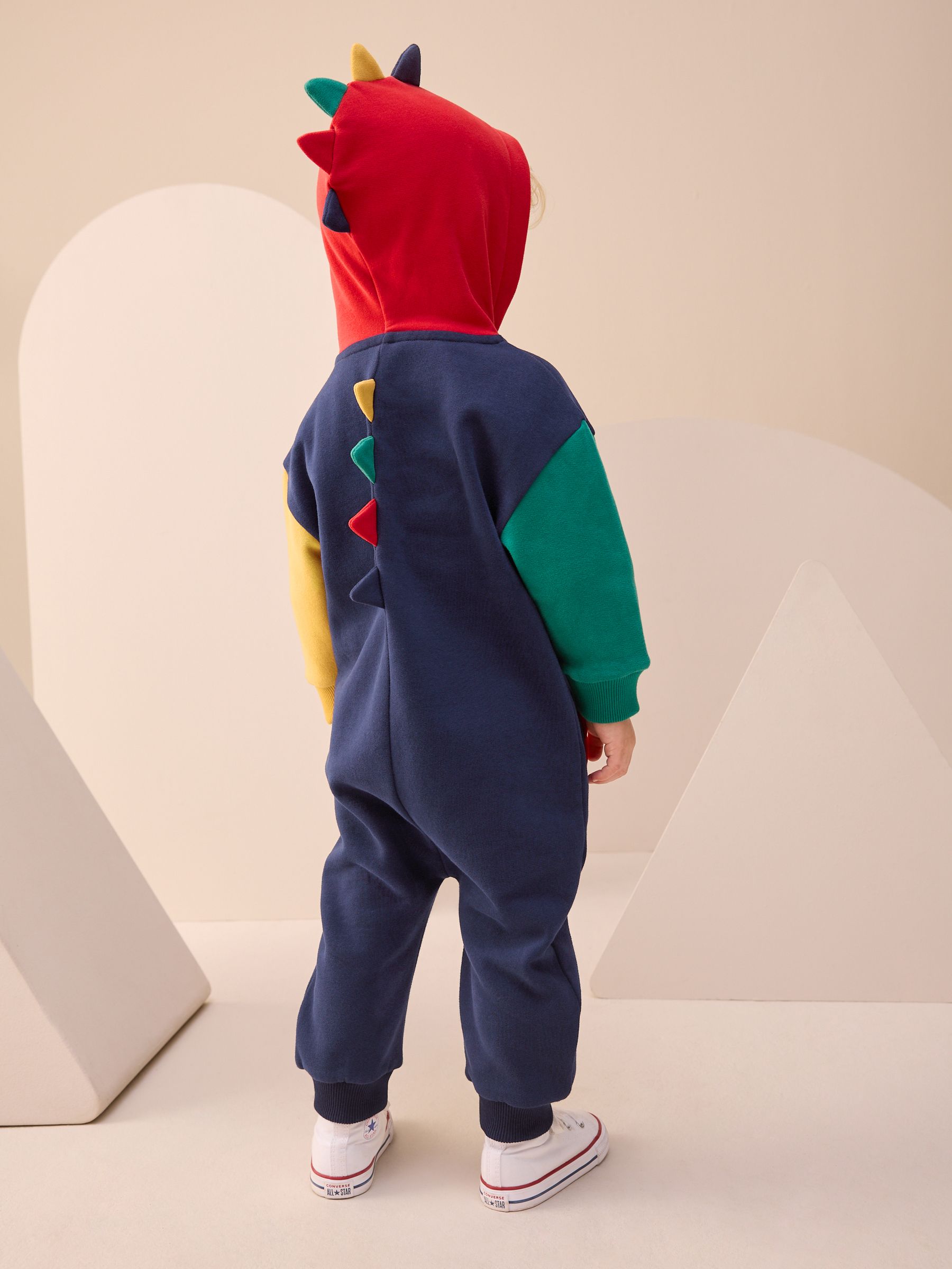 Buy Multi Colourblock All-In-One (3mths-7yrs) from Next Romania