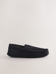 Black Moccasin Slippers - Image 5 of 7
