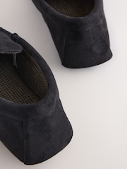 Black Moccasin Slippers - Image 6 of 7
