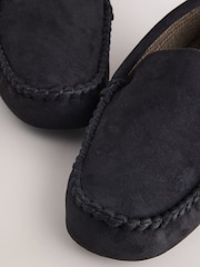 Black Moccasin Slippers - Image 7 of 7