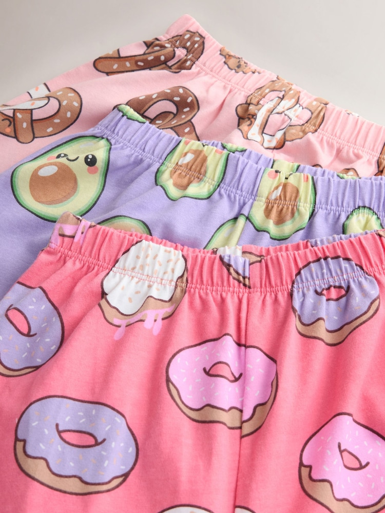 Slogan imprimé sur l'avocat - Lot de 3 pyjamas de jogging (3-16 ans) - Image 10 de 10 Slogan imprimé sur l'avocat - Lot de 3 pyjamas de jogging (3-16 ans) - Image 10 de 10