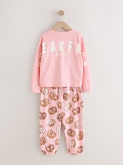 Avocado Slogan Print Joggers Pyjamas 3 Pack (3-16yrs) - Image 3 of 7