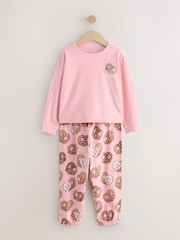 Slogan imprimé sur l'avocat - Lot de 3 pyjamas de jogging (3-16 ans) - Image 8 de 10