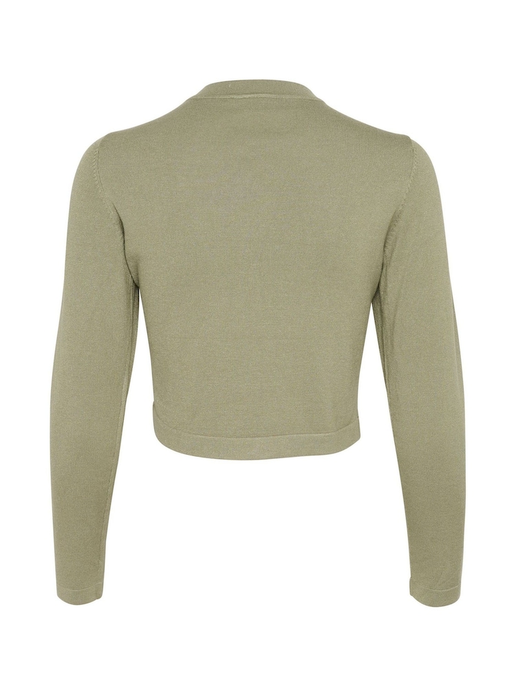 Kaffe Green Astrid Open Long Sleeve Bolero - Image 5 of 5 Kaffe Green Astrid Open Long Sleeve Bolero - Image 5 of 5