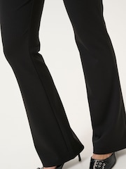 Kaffe KAjenny Flared Black Leggings - Image 4 of 6