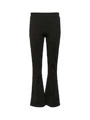 Kaffe KAjenny Flared Black Leggings - Image 5 of 6