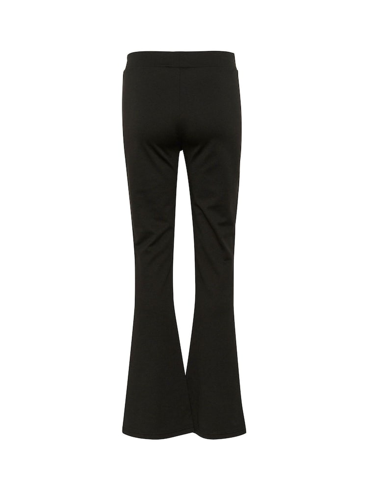 Kaffe KAjenny Flared Black Leggings - Image 6 of 6 Kaffe KAjenny Flared Black Leggings - Image 6 of 6
