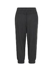Kaffe Grey KAmilia Capri Cropped Trousers - Image 2 of 2