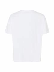 Kaffe 100% Cotton KAfin Relaxed Fit Flower Print White T-Shirt - Image 6 of 6