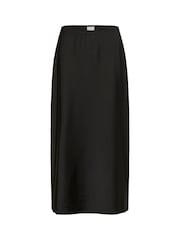 Kaffe KAhill Black Maxi Skirt - Image 4 of 5