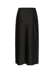 Kaffe KAhill Black Maxi Skirt - Image 5 of 5