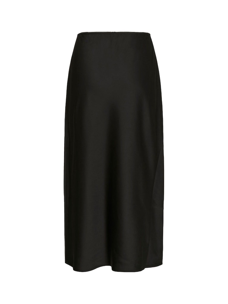 Kaffe KAhill Black Maxi Skirt - Image 5 of 5 Kaffe KAhill Black Maxi Skirt - Image 5 of 5