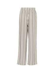 Kaffe Natural KAmilia High Waisted Long Wide Trousers - Image 6 of 6