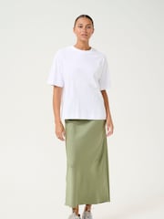 Kaffe Green KAhill Maxi Skirt - Image 2 of 5