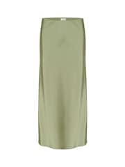 Kaffe Green KAhill Maxi Skirt - Image 4 of 5
