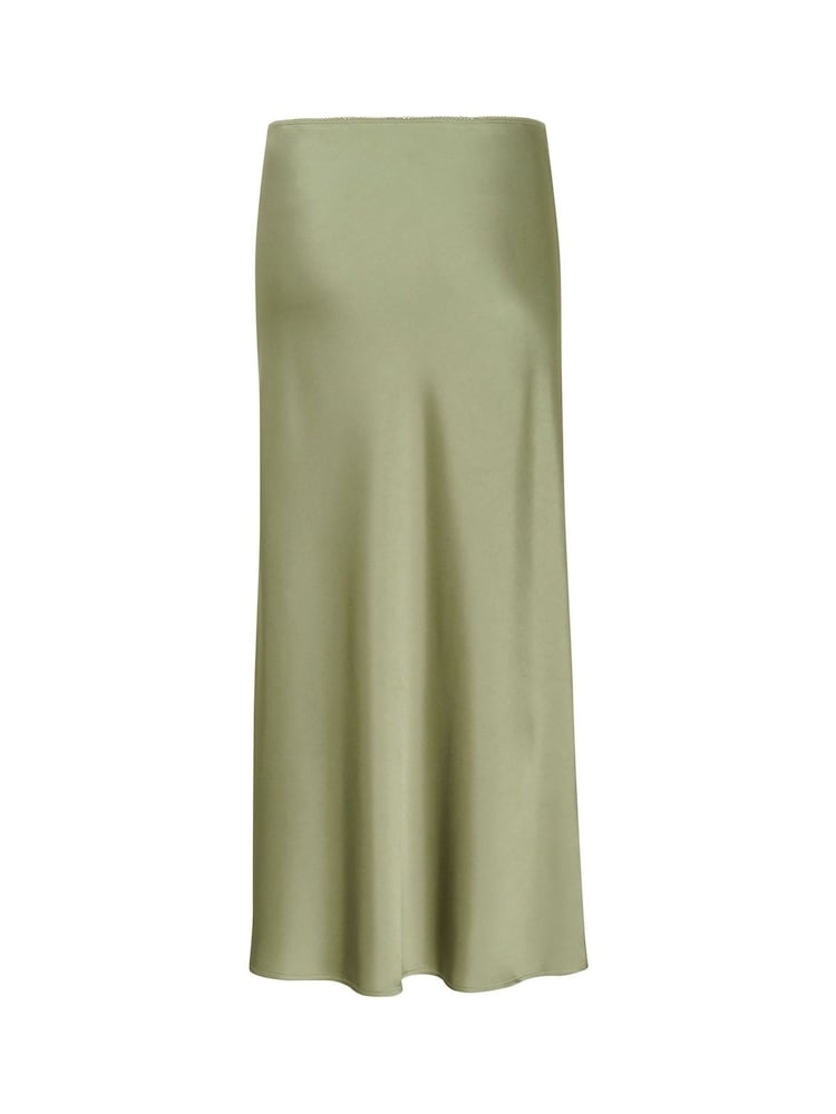 Kaffe Green KAhill Maxi Skirt - Image 5 of 5