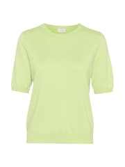 Kaffe Green KAlizza Round Neck jumper - Image 5 of 6
