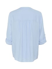 Kaffe Blue KAmilia V-Neck Long Sleeve Blouse - Image 6 of 7