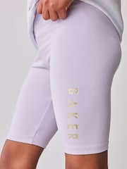 Baker by Ted Baker 2 Piece Graphic Oversized T-Shirt and Cycling Shorts Set - Image 7 of 12