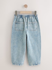 Denim Tint Pull On Barrel Jeans (3-16yrs) - Image 2 of 5