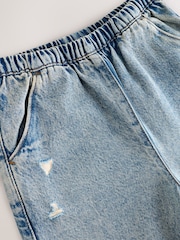 Denim Tint Pull On Barrel Jeans (3-16yrs) - Image 5 of 5