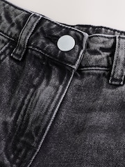 Washed Black Extra Wide Leg Jeans (3-16yrs) - Image 7 of 9