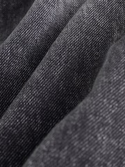 Washed Black Extra Wide Leg Jeans (3-16yrs) - Image 9 of 9