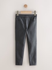 Black Coated Jeggings (3-16yrs) - Image 1 of 4