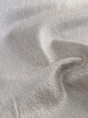 Champagne Gold Coated Wide Leg Jeans (3-16yrs) - Image 4 of 4