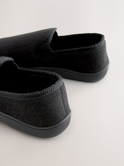 Fondo negro - Pantuflas con parte posterior cerrada - Imagen 7 de 7