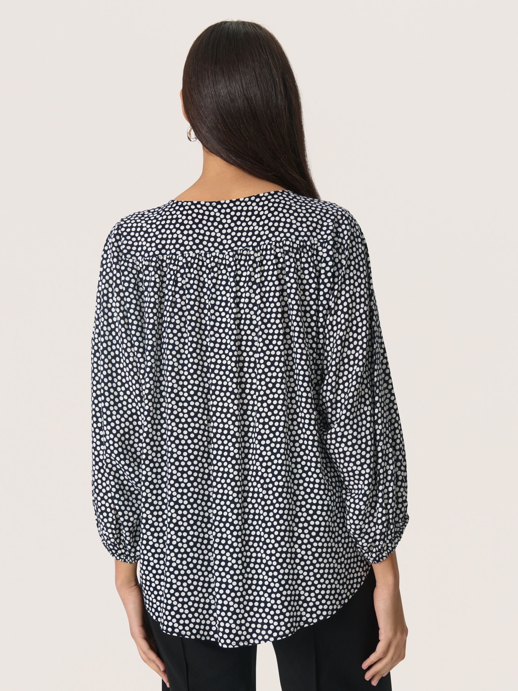 Soaked SLAdea Lining Blouse black