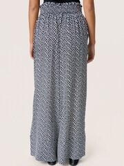 Soaked In Luxury Wide-Leg Elastic Waist Black Pants - Image 2 of 6