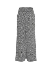 Soaked In Luxury Wide-Leg Elastic Waist Black Pants - Image 6 of 6