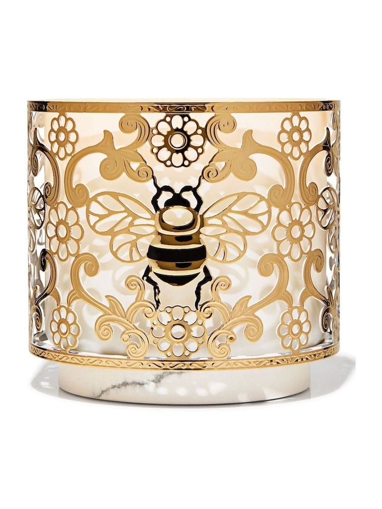Bath & Body Works 3-Wick Candle Holder - Image 1 of 1