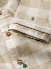 Neutral Family Christmas Single Button Through Pyjamas (9mths-16yrs) - Image 7 of 7