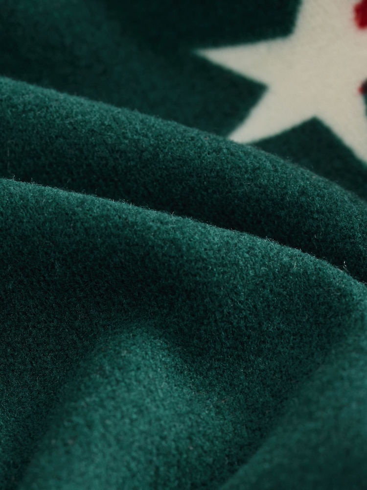Green Santa Matching Family Christmas Cosy Long Sleeve Pyjamas (9mths-16yrs) - Image 5 of 5