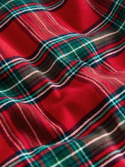 Red Check Single Button Through Xmas Pyjamas (9mths-16yrs) - Image 5 of 6
