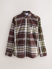 Red Regular Fit Easy Iron Button Down Oxford Shirt - Image 1 of 3