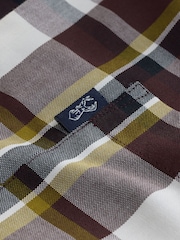 Red Regular Fit Easy Iron Button Down Oxford Shirt - Image 7 of 8