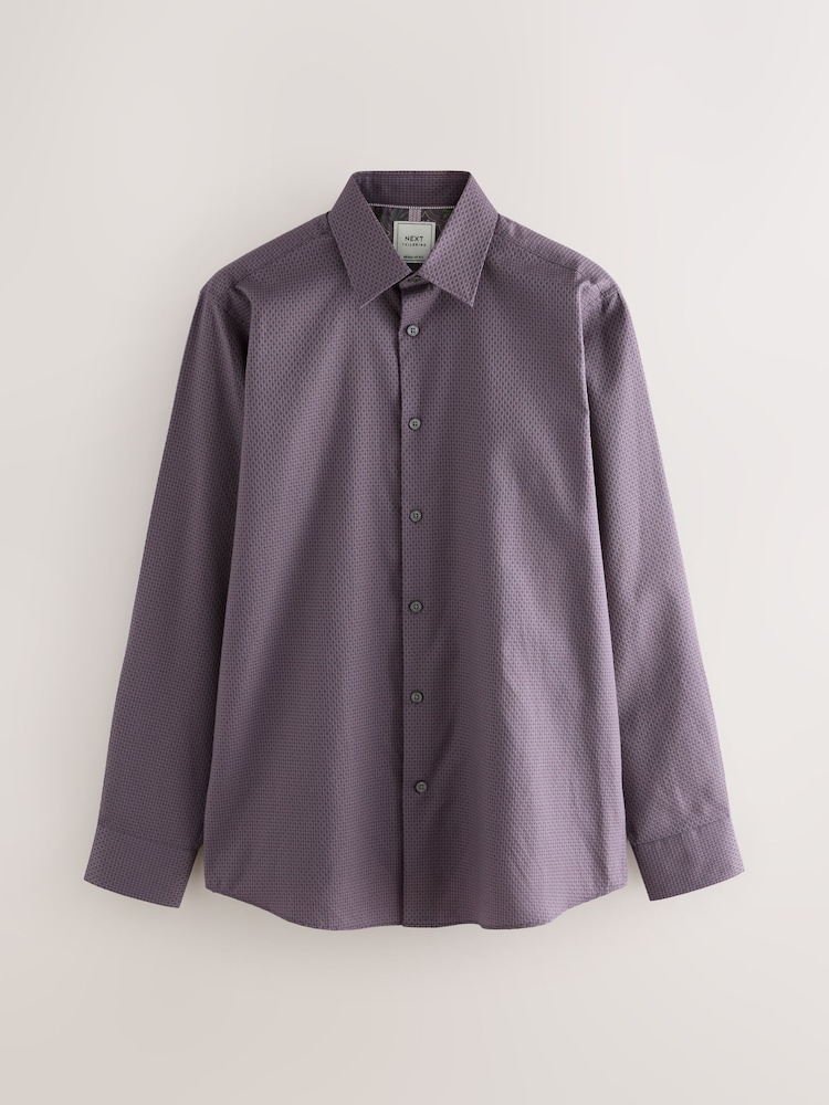 chinese dress ladies Hooey Mens Purple Long Sleeve Snap Sol 3XL Shirt Purple 3XL main image 1