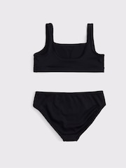 Abercrombie & Fitch Patterned Black Bikini - Image 2 of 3