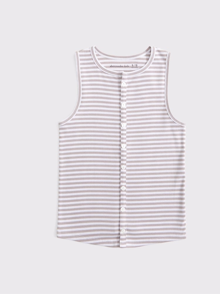 Abercrombie & Fitch Knitted Button Through Waistcoats - Image 1 of 1